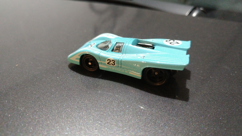 Illustration for article titled Blue Salzburg Porsche 917
